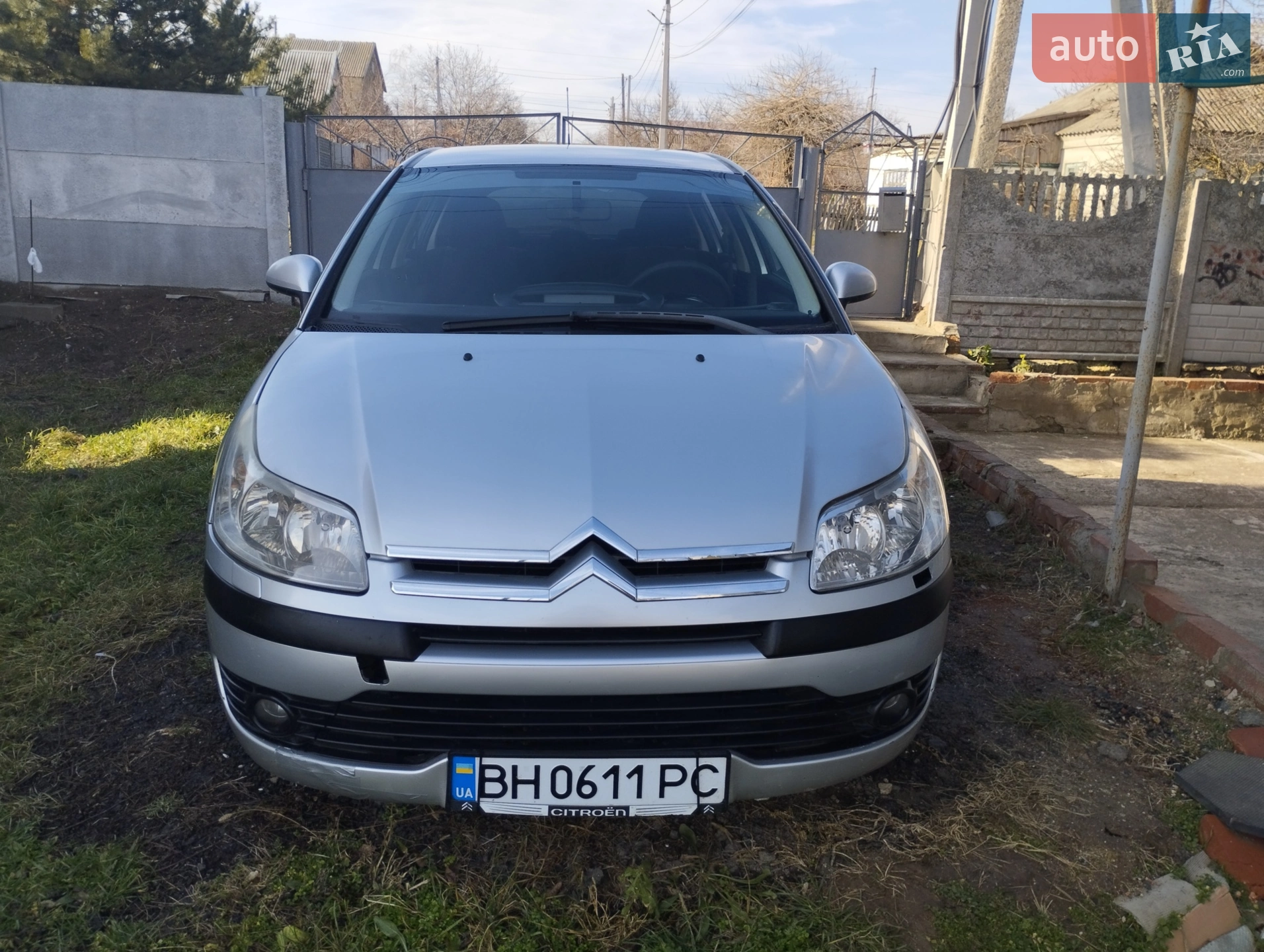 Citroën C4, 2007