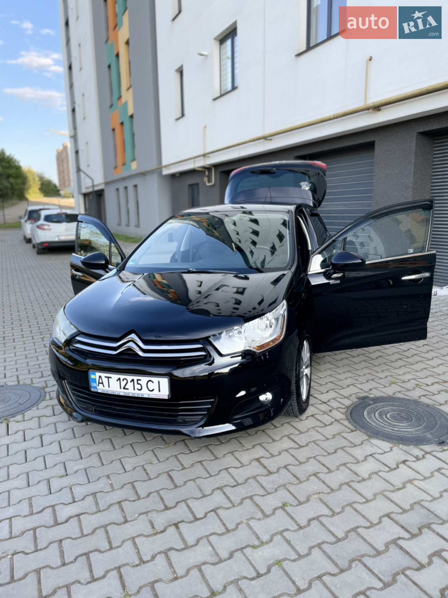 Citroën C4, 2012