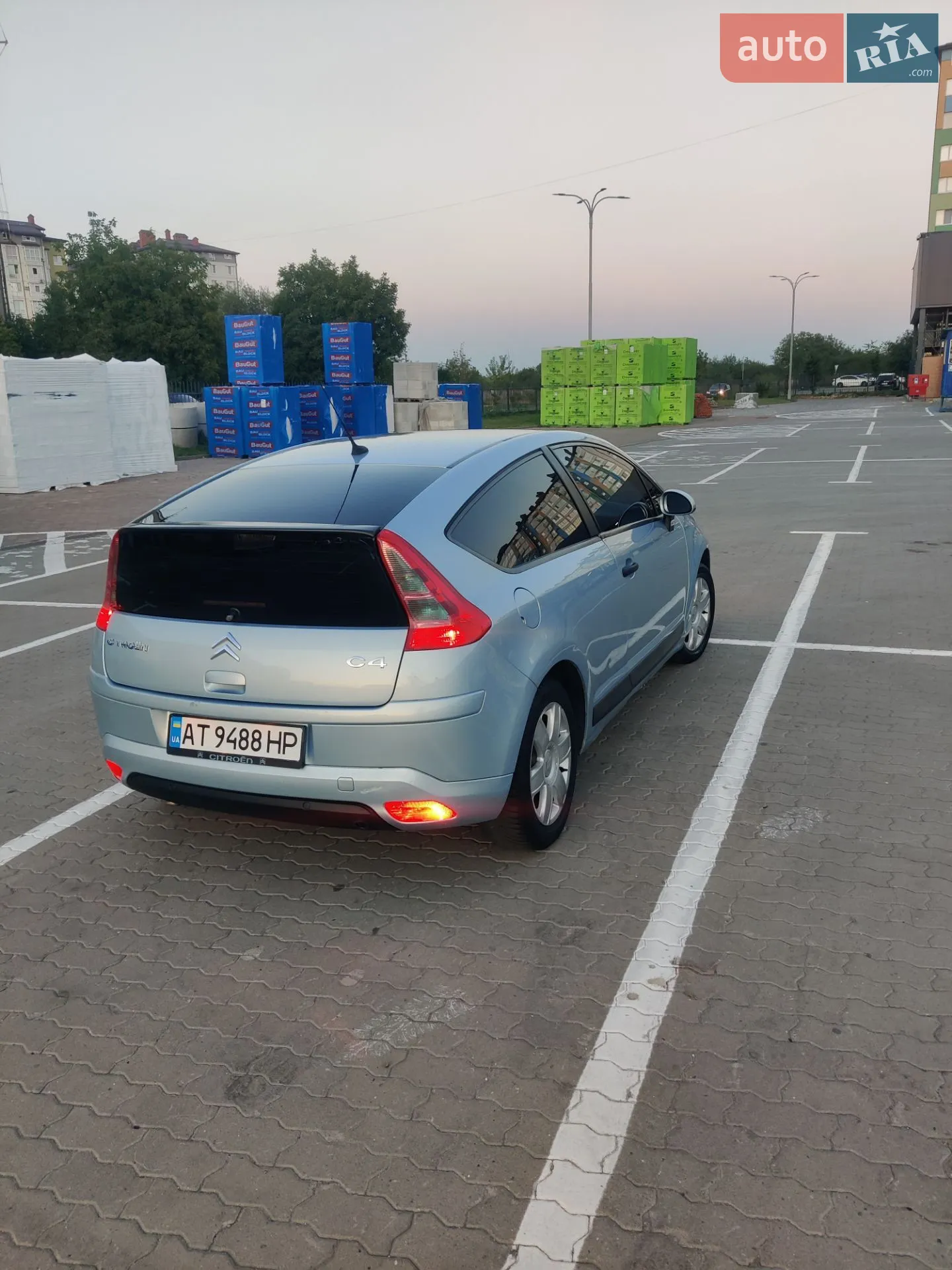 Citroën C4, 2006