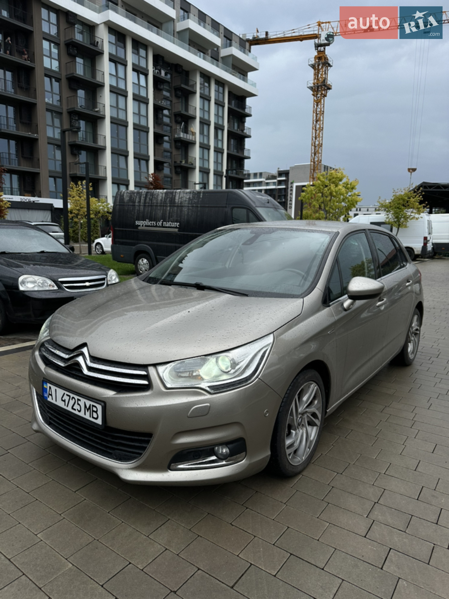 Citroën C4, 2011