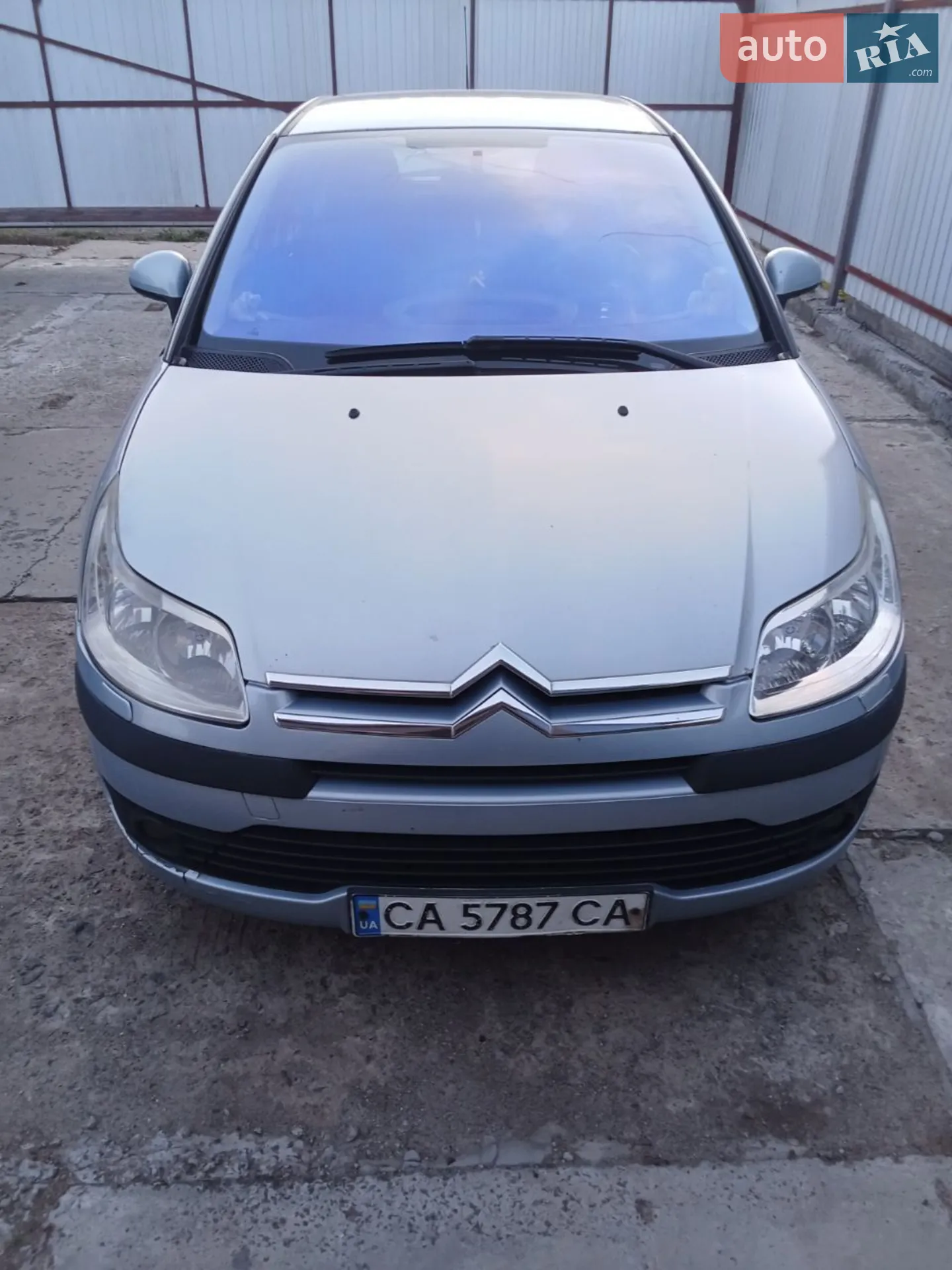Citroën C4, 2007