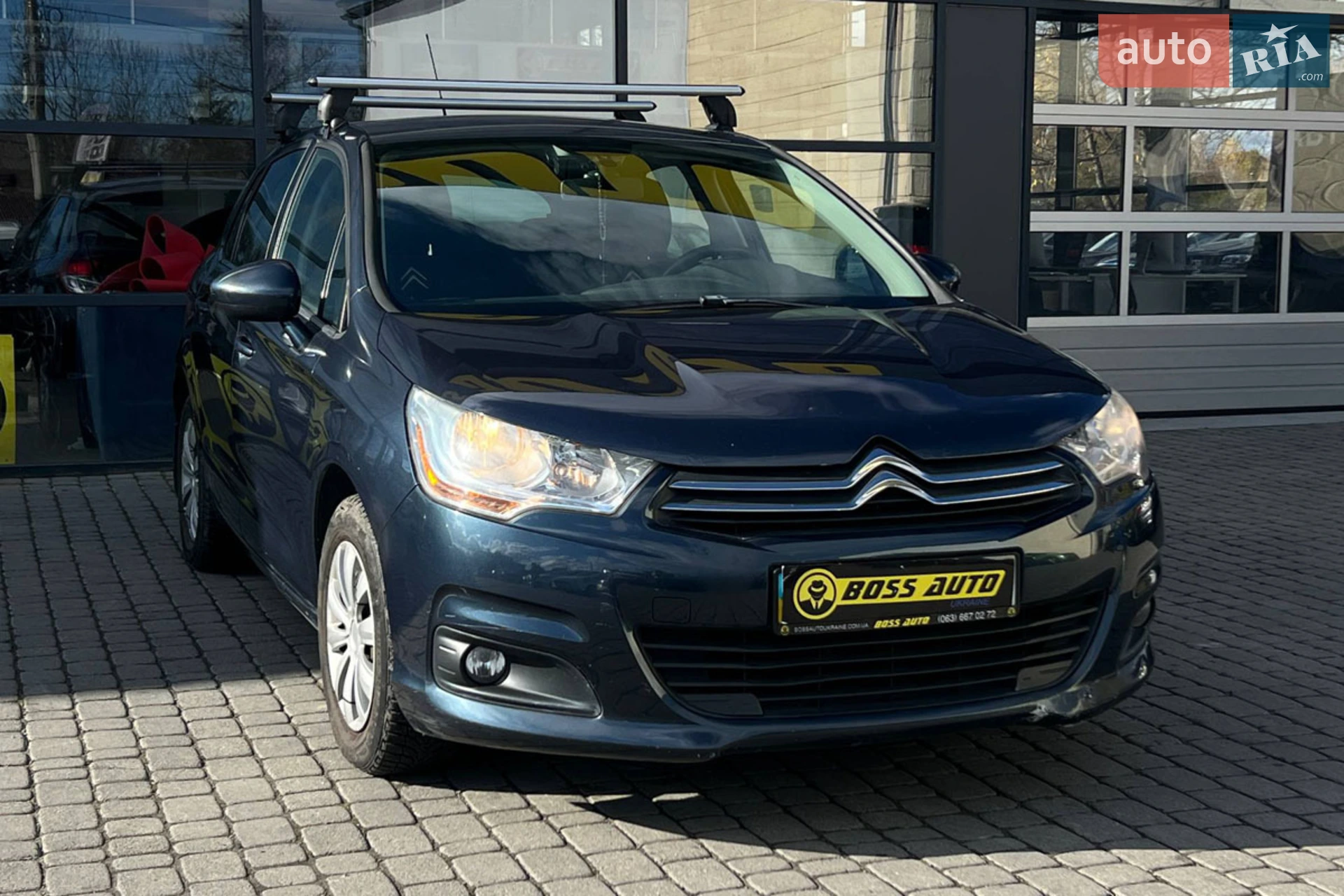Citroën C4, 2012