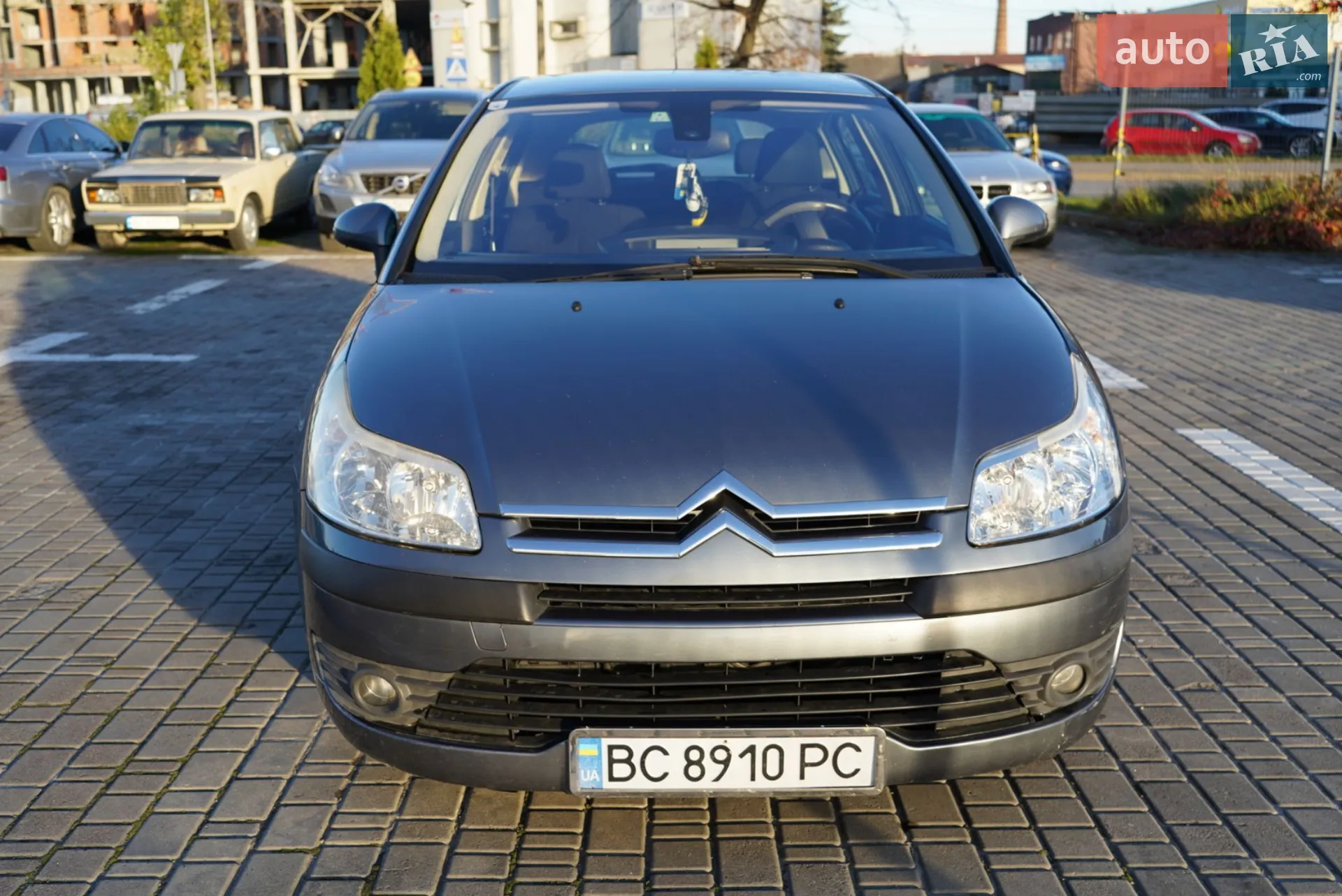 Citroën C4, 2008