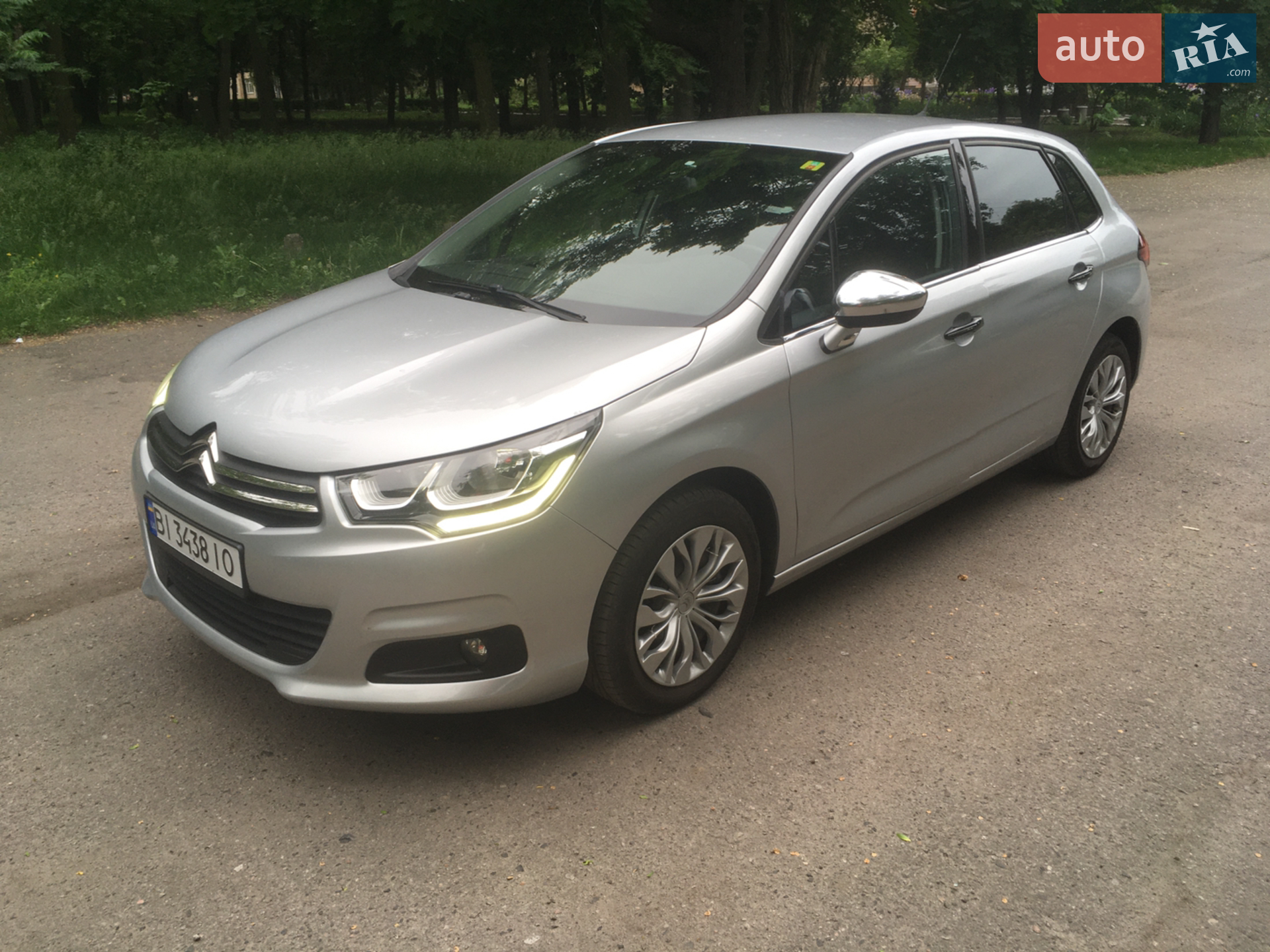 Citroën C4, 2015