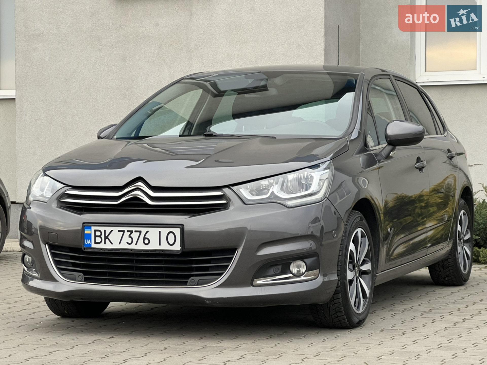 Citroën C4, 2017