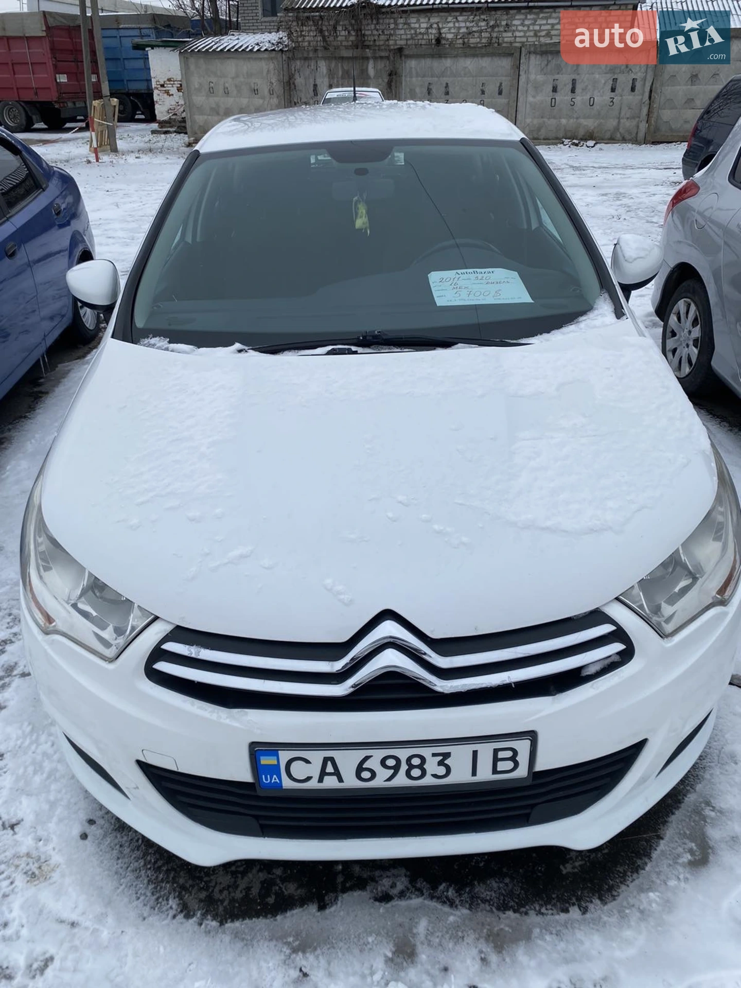 Citroën C4, 2011
