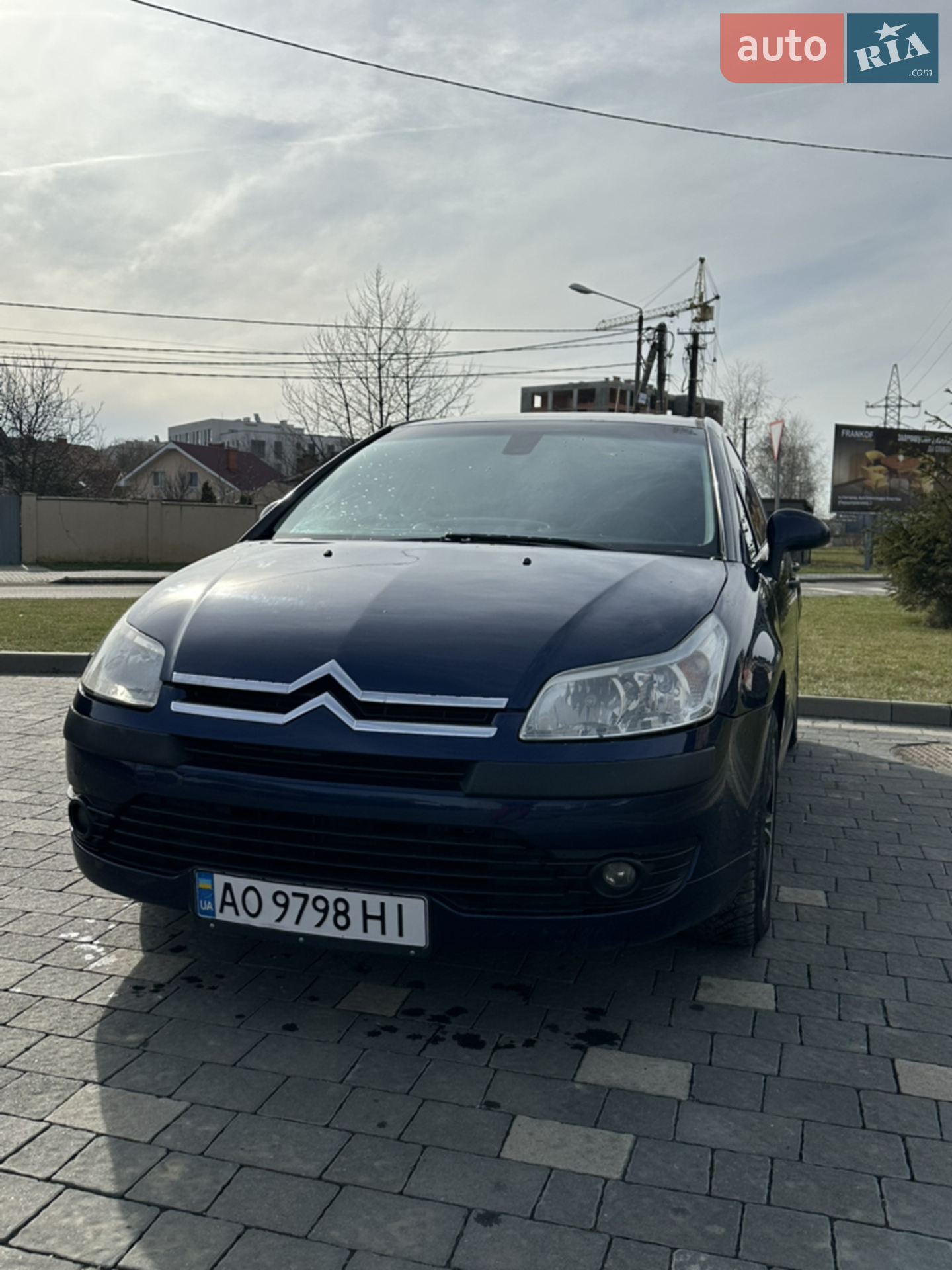 Citroën C4, 2007