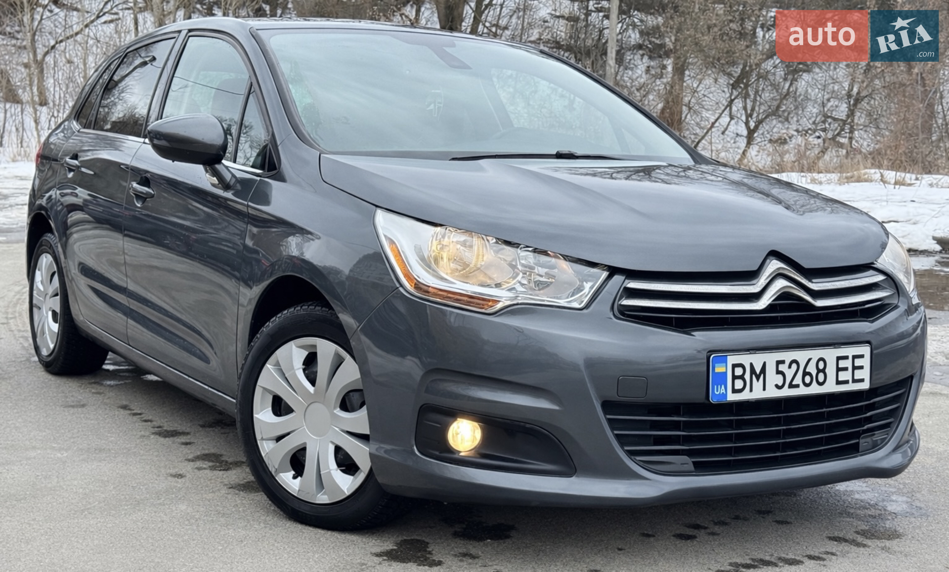 Citroën C4, 2012