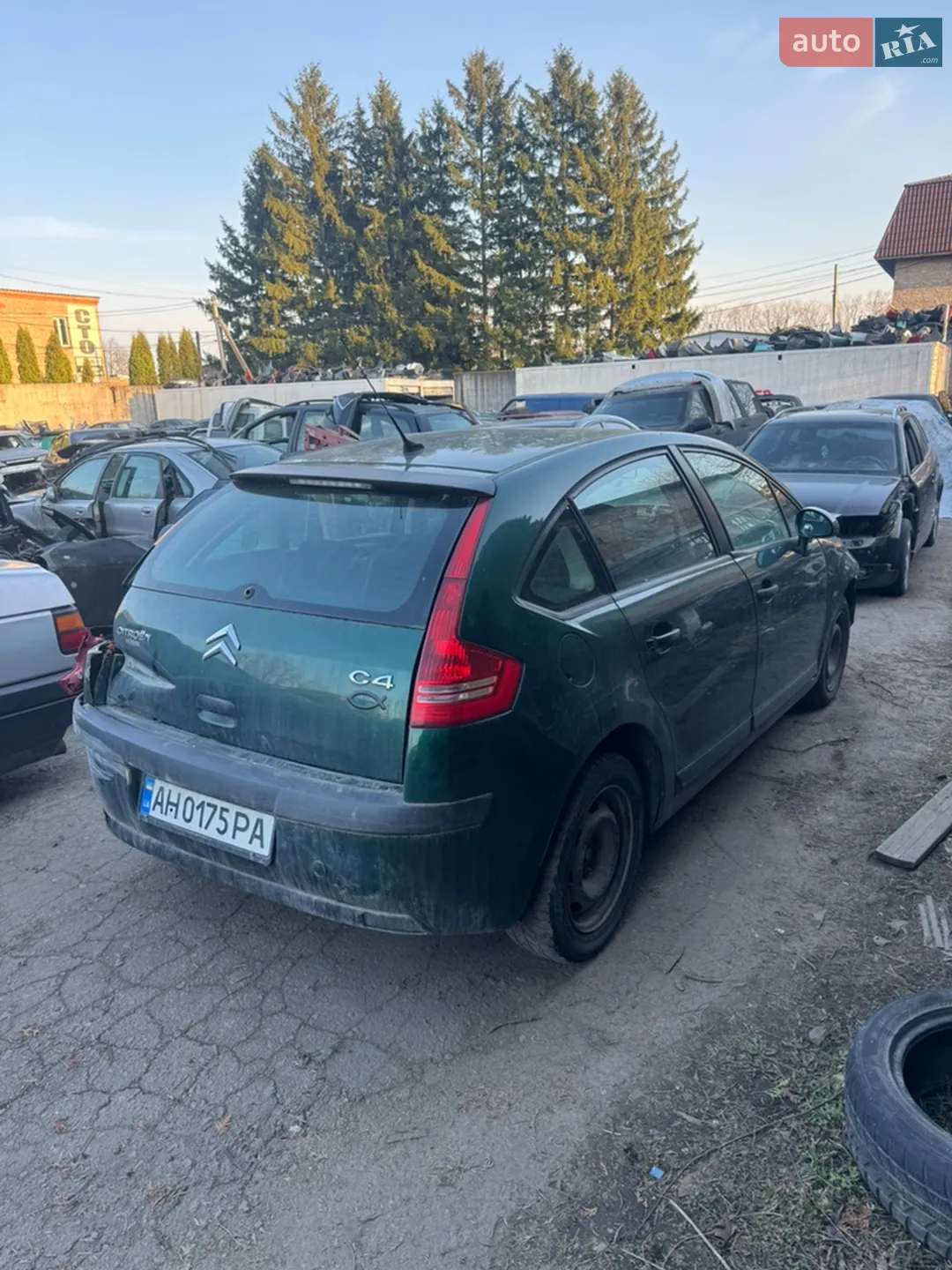 Citroën C4, 2005