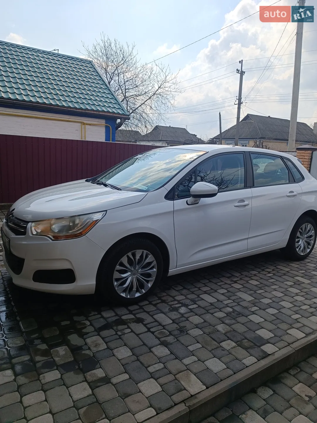 Citroën C4, 2011