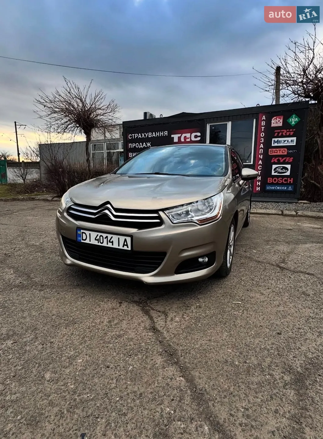 Citroën C4, 2012