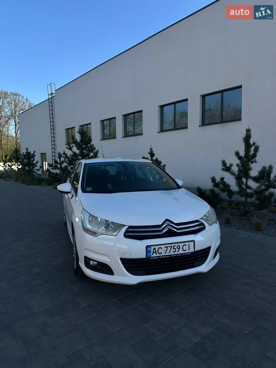 Citroën C4, 2011