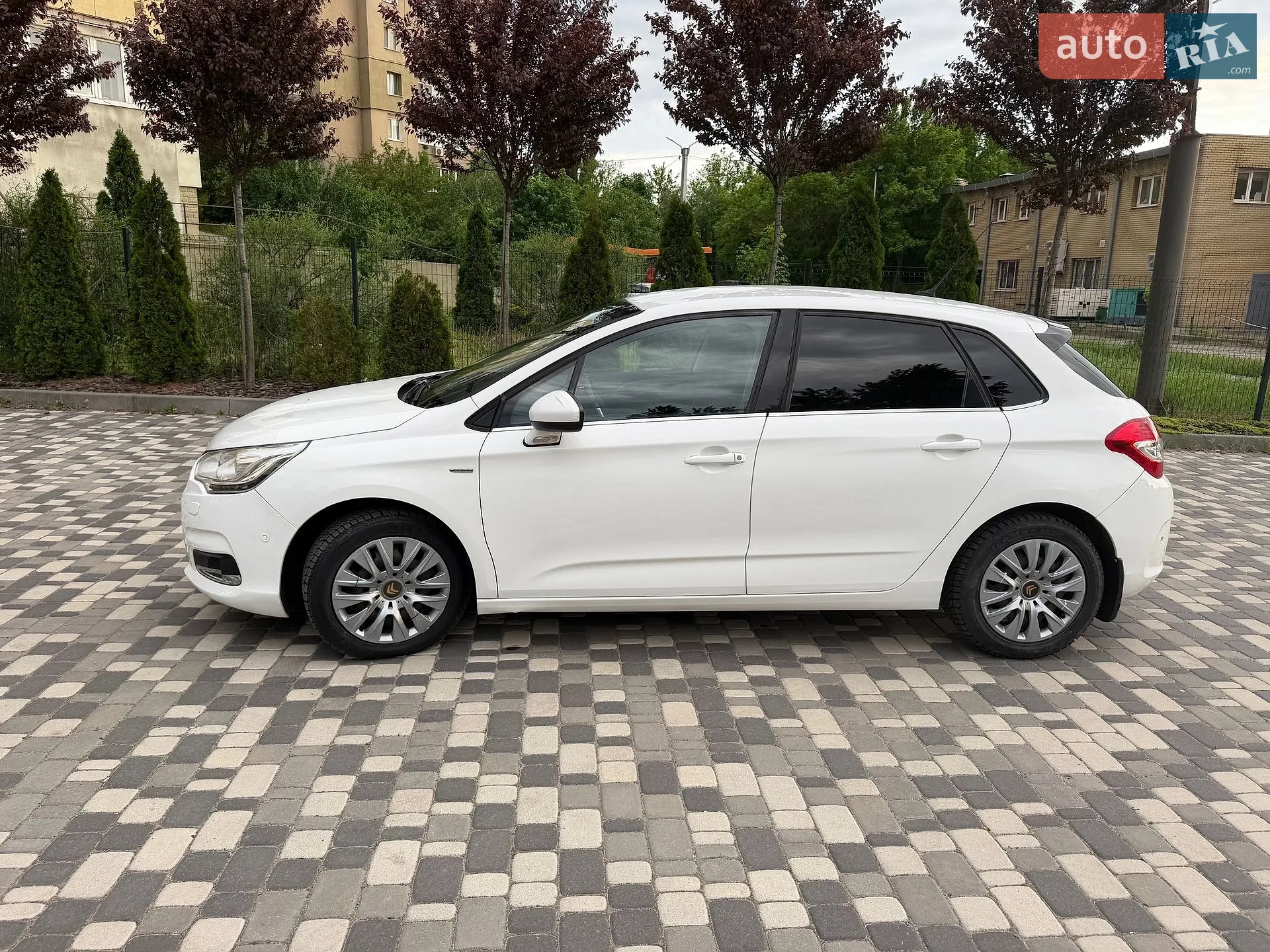 Citroën C4, 2012