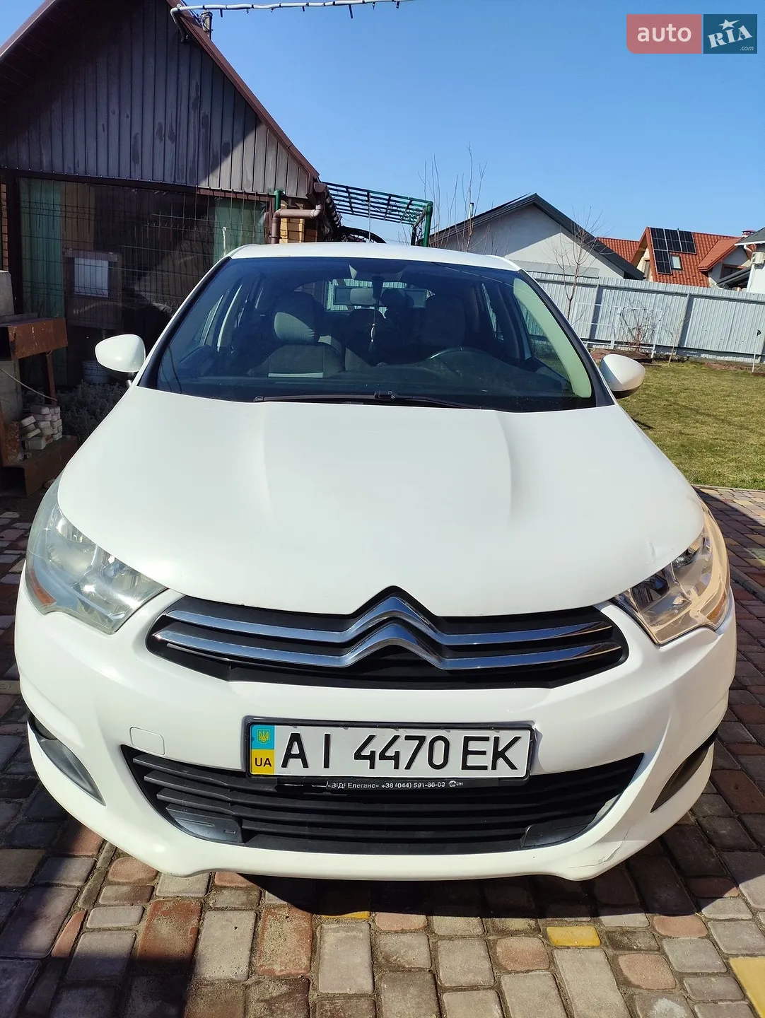 Citroën C4, 2014