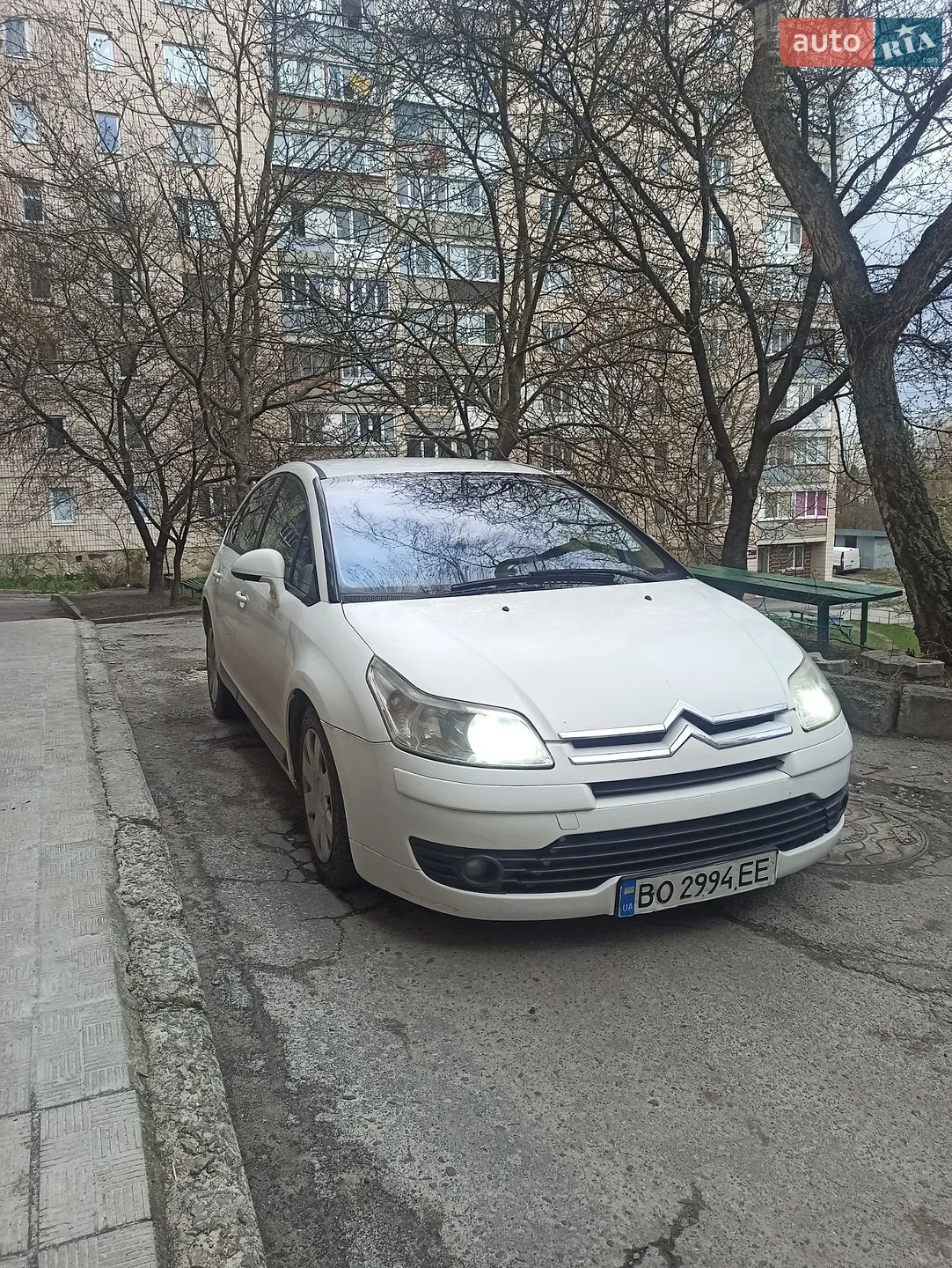 Citroën C4, 2006