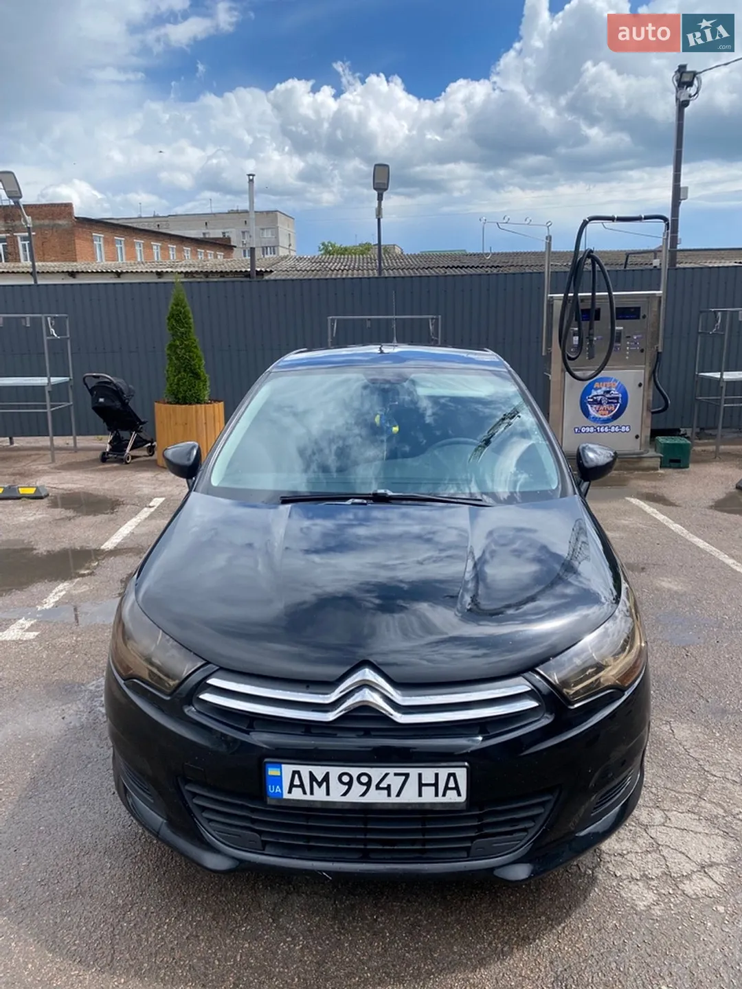 Citroën C4, 2012