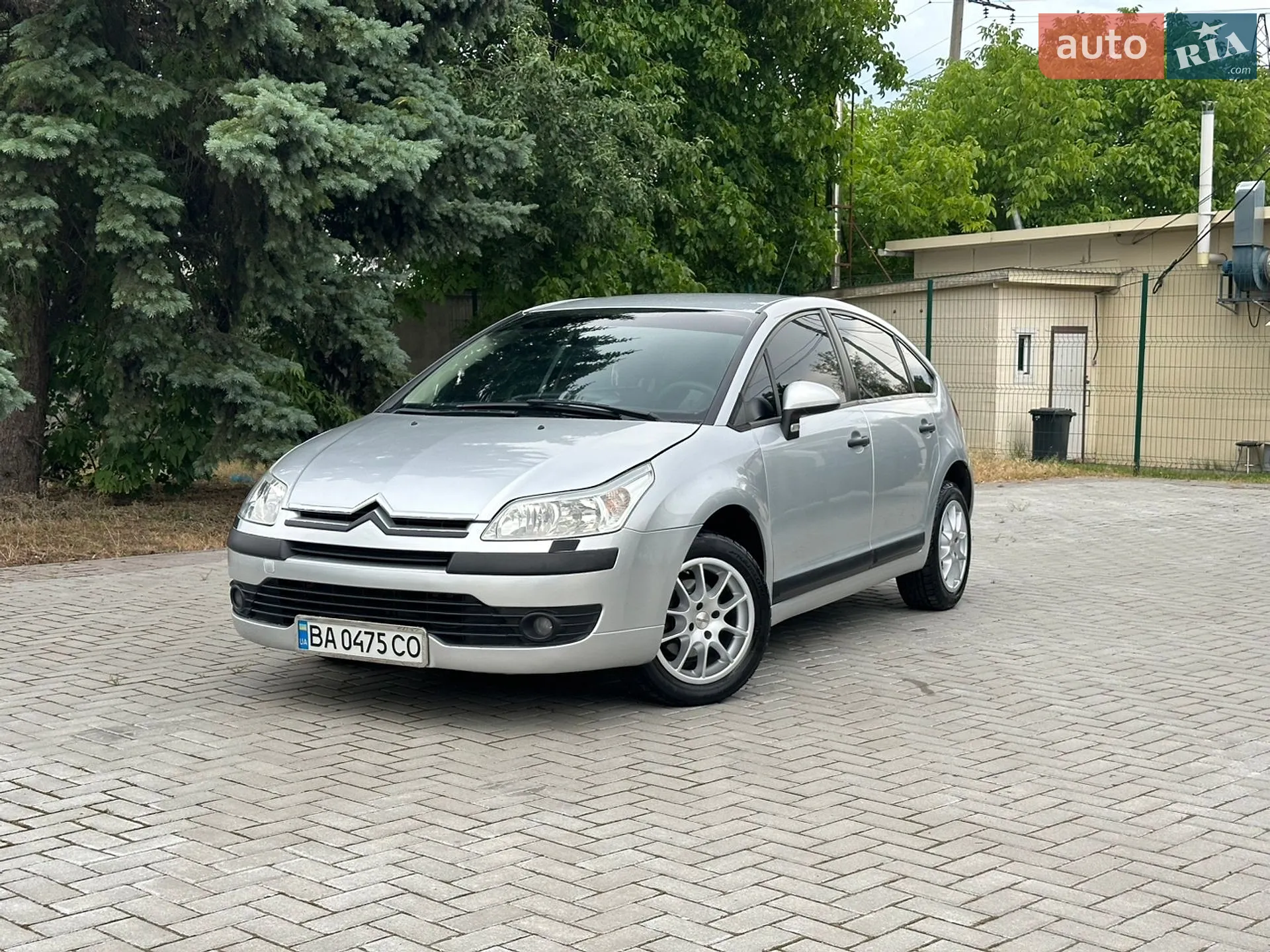 Citroën C4, 2007