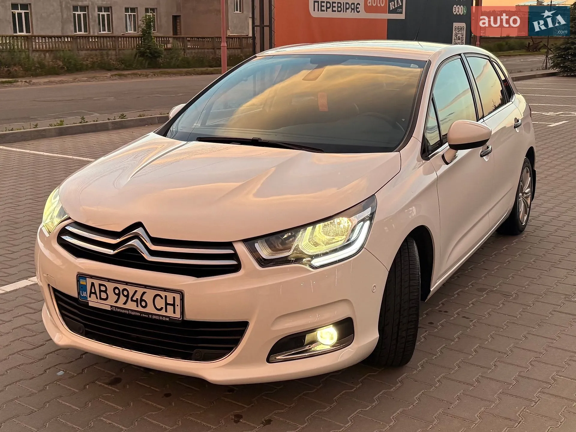 Citroën C4, 2015