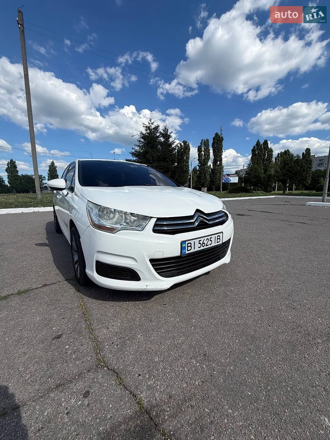 Citroën C4, 2012