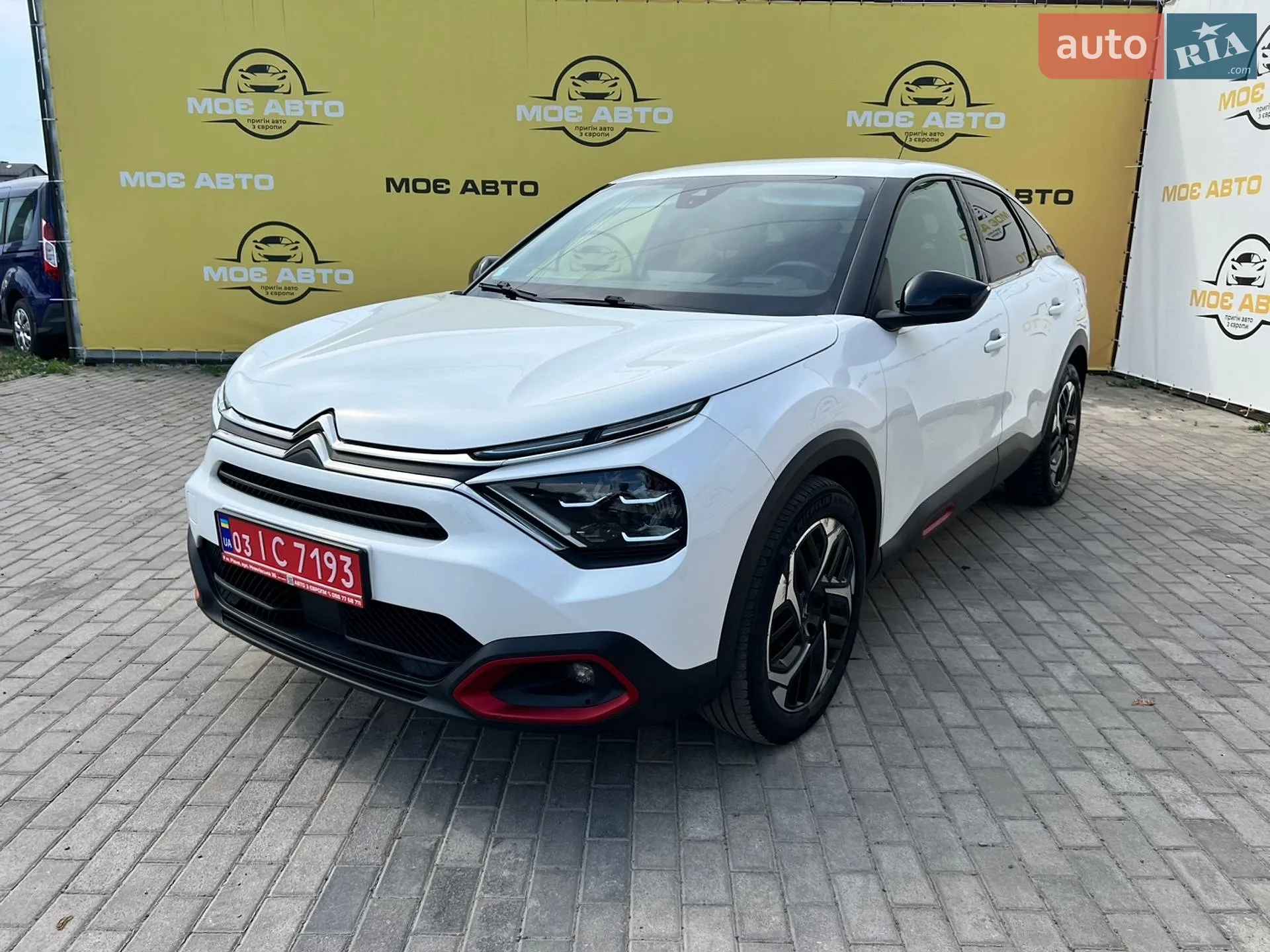 Citroën C4, 2021