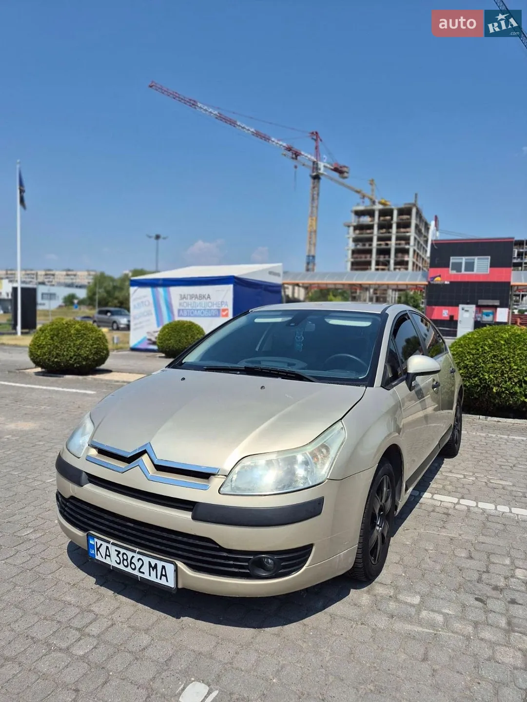 Citroën C4, 2008