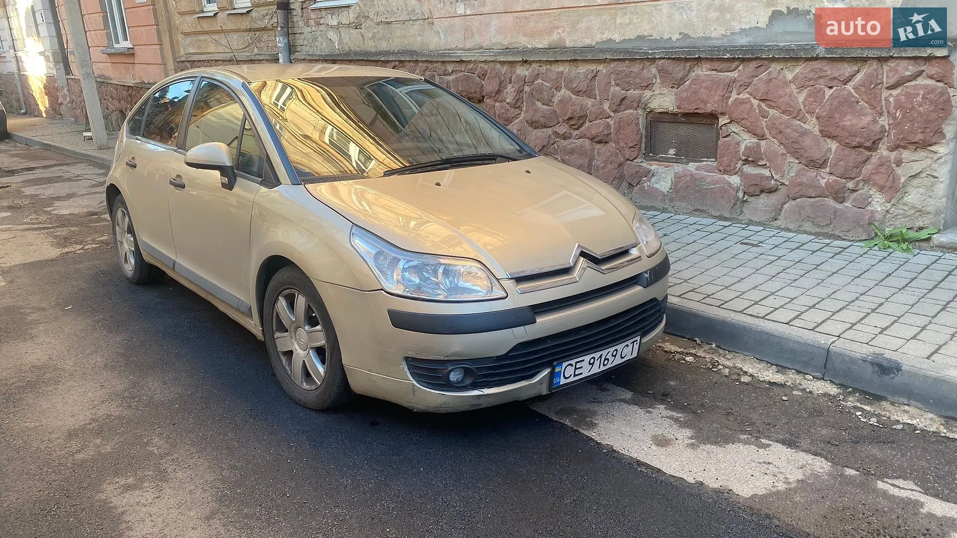 Citroën C4, 2008