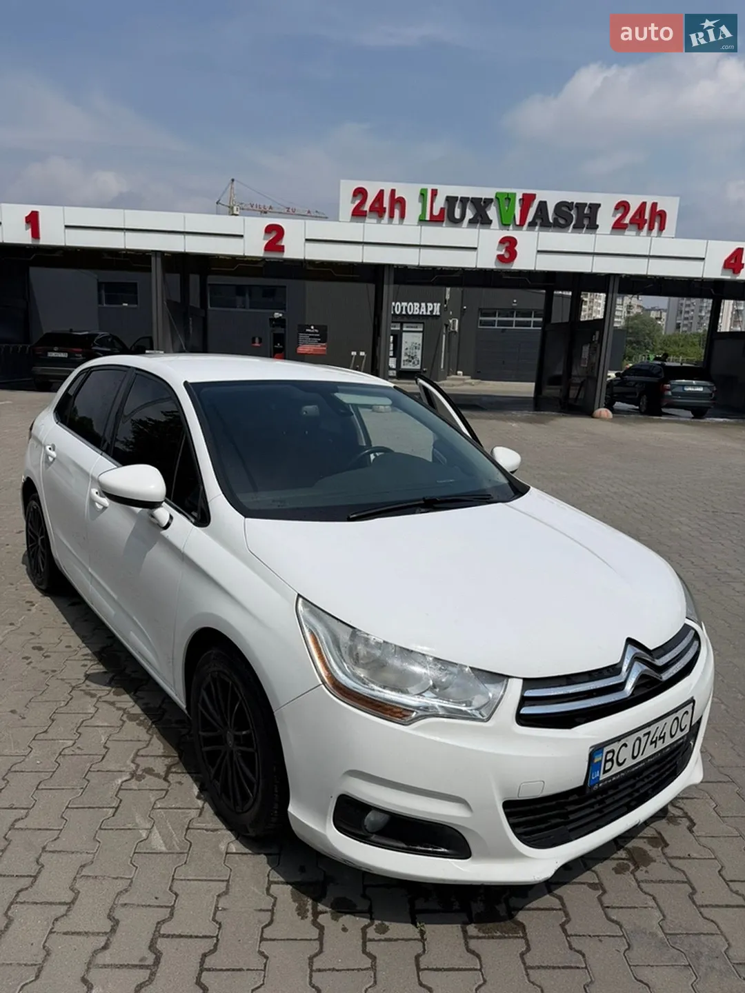 Citroën C4, 2011