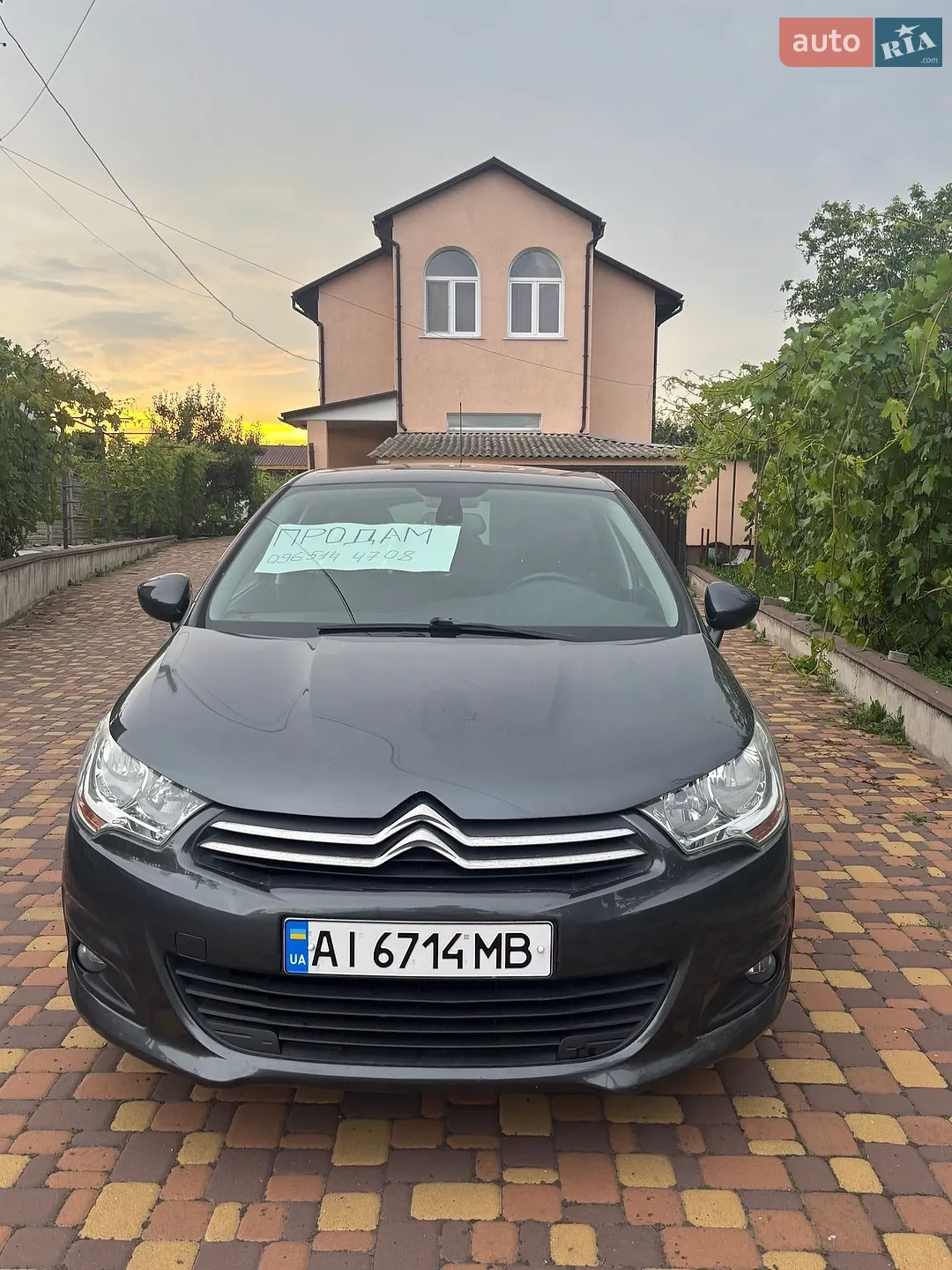Citroën C4, 2012