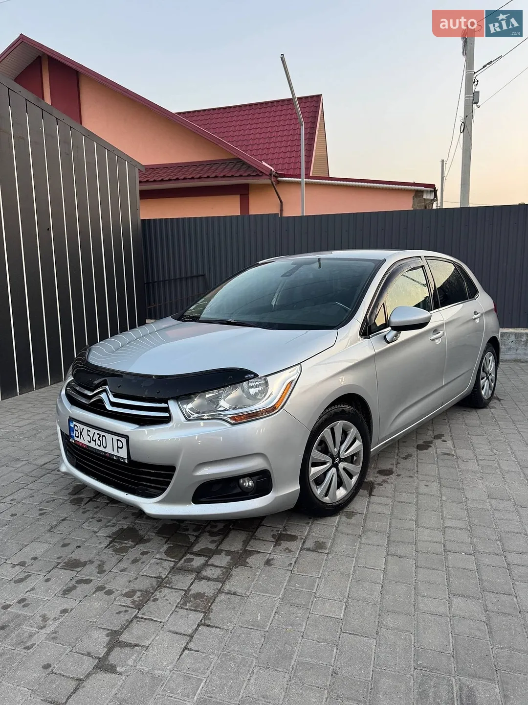 Citroën C4, 2011
