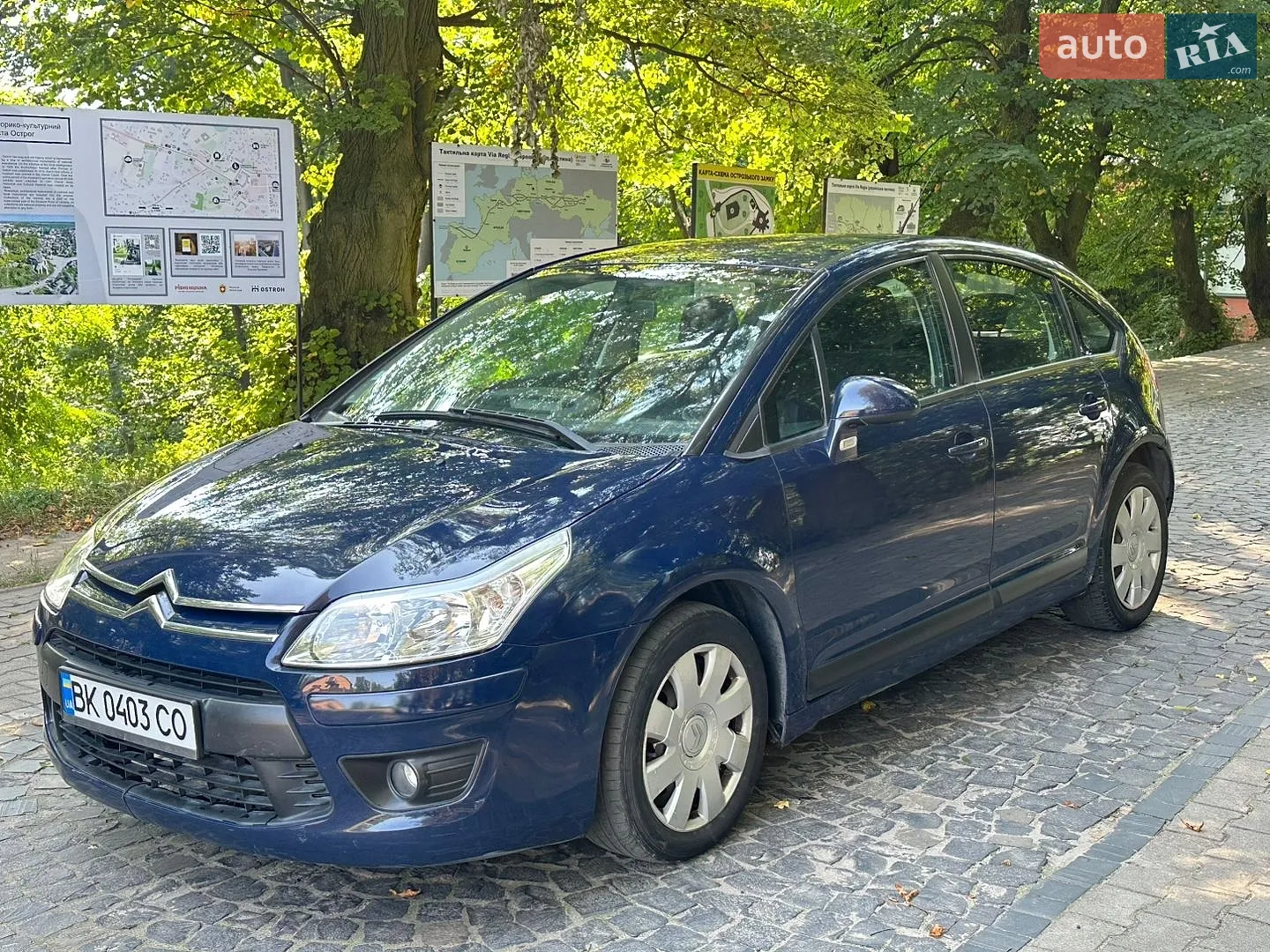 Citroën C4, 2008