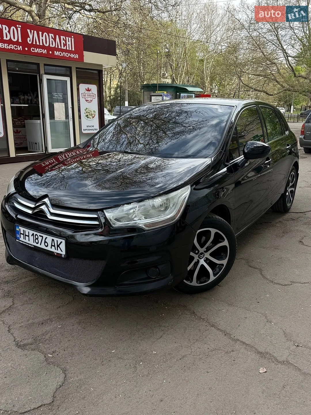 Citroën C4, 2012