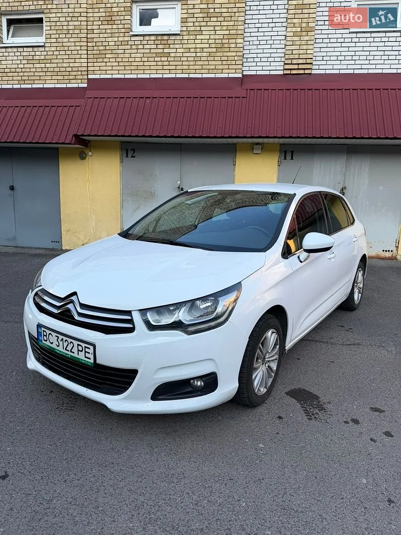 Citroën C4, 2016