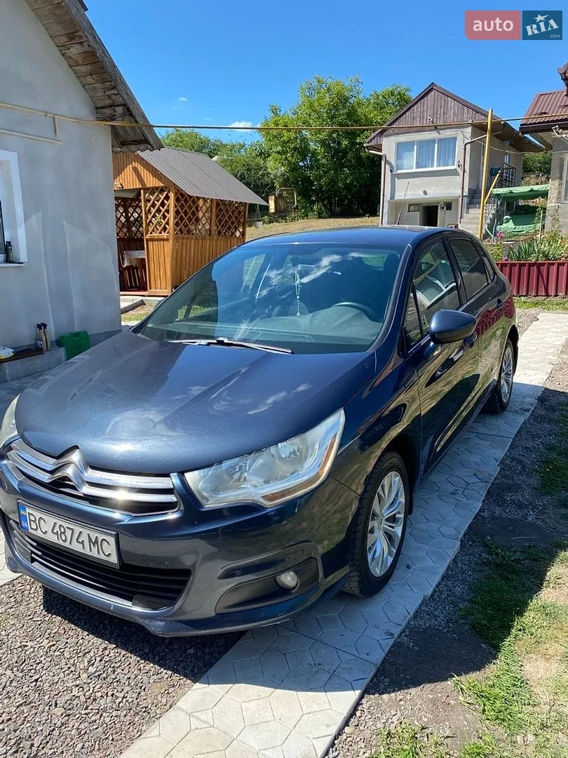 Citroën C4, 2012