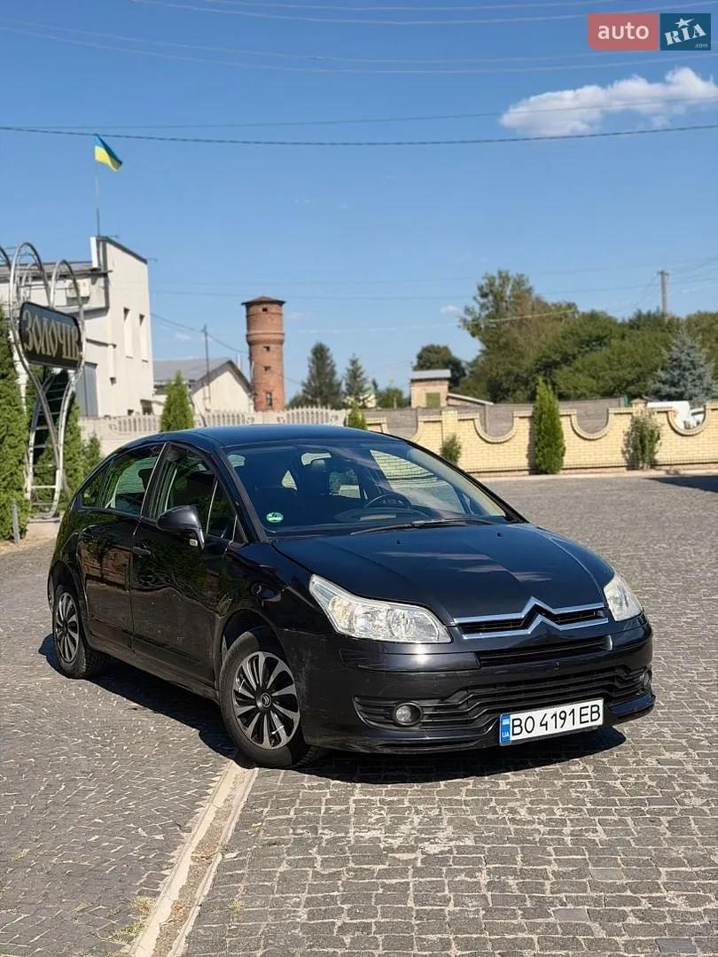 Citroën C4, 2005