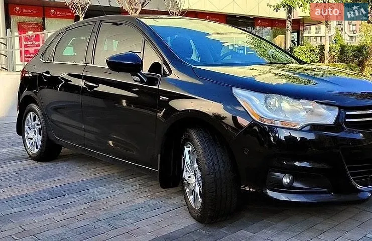 Citroën C4, 2013