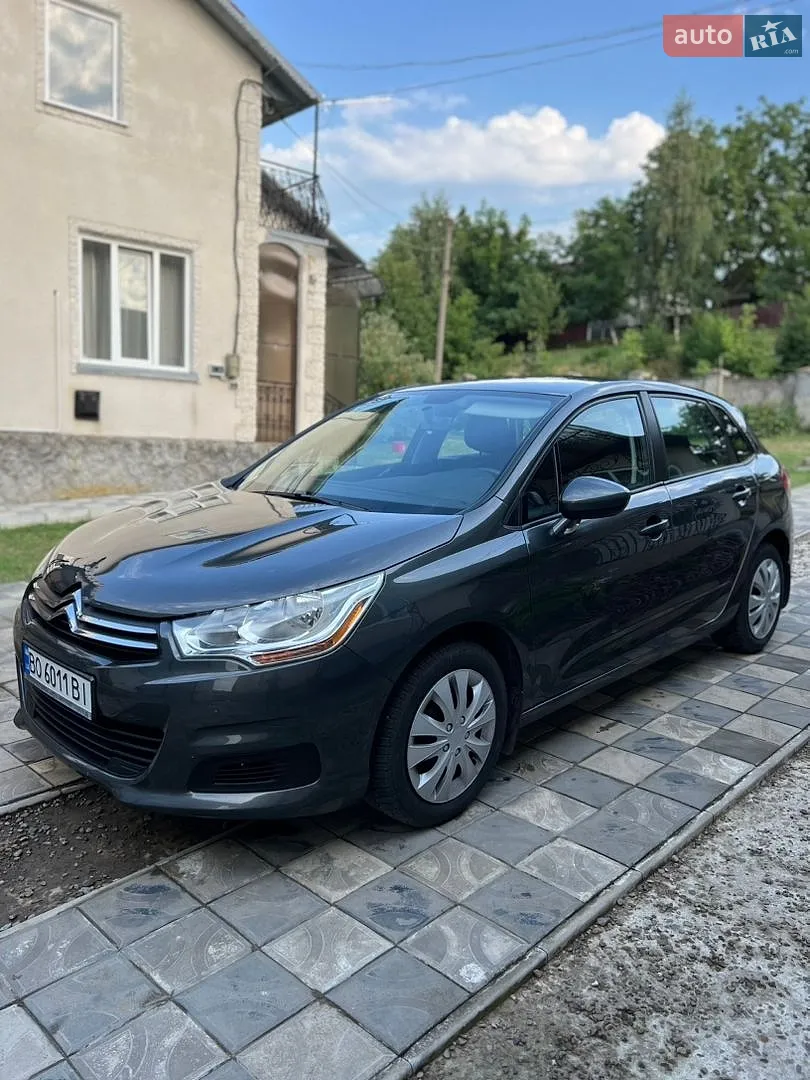 Citroën C4, 2013