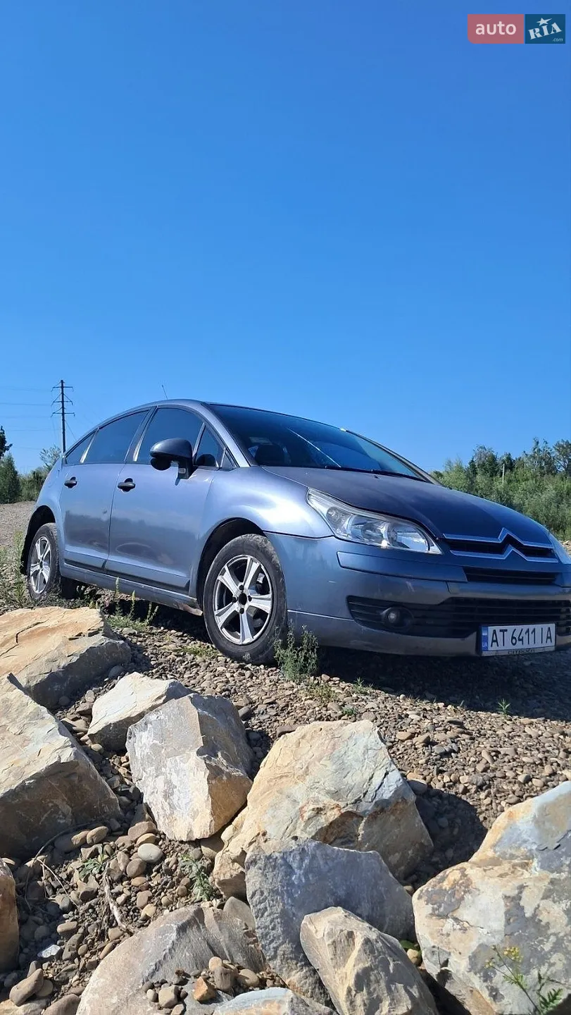 Citroën C4, 2007