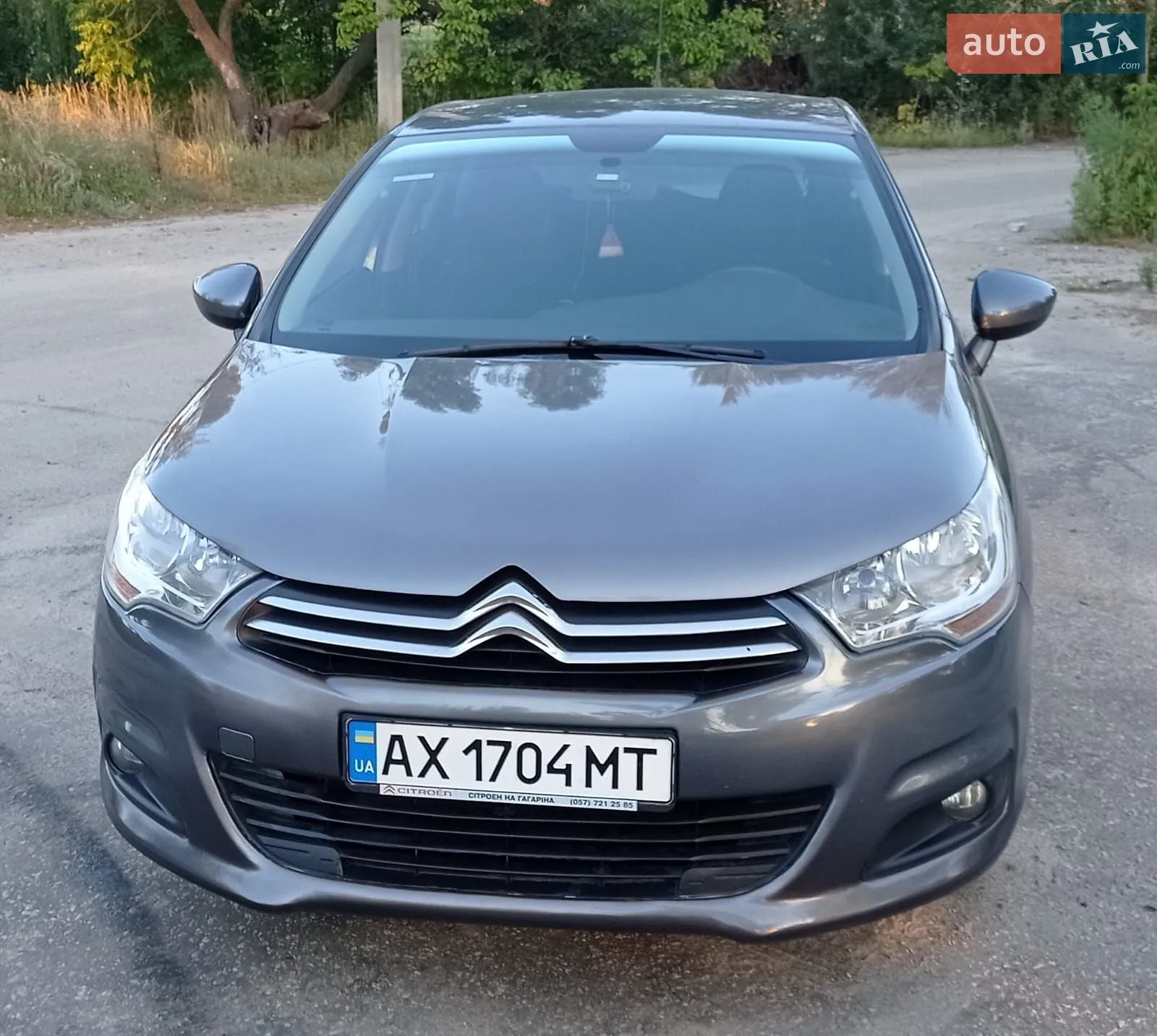 Citroën C4, 2011
