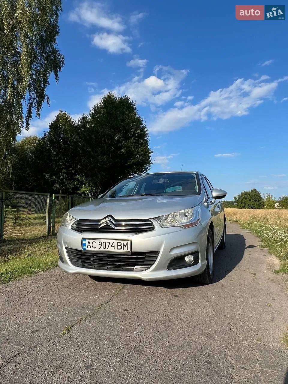 Citroën C4, 2012