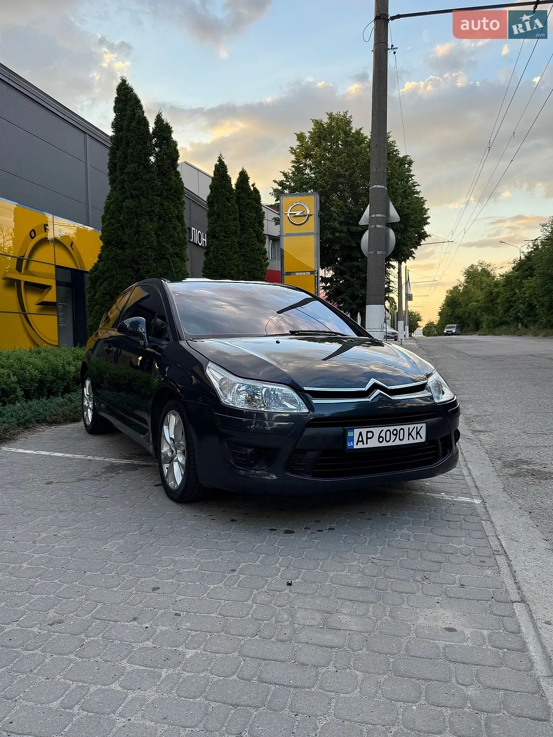 Citroën C4, 2008