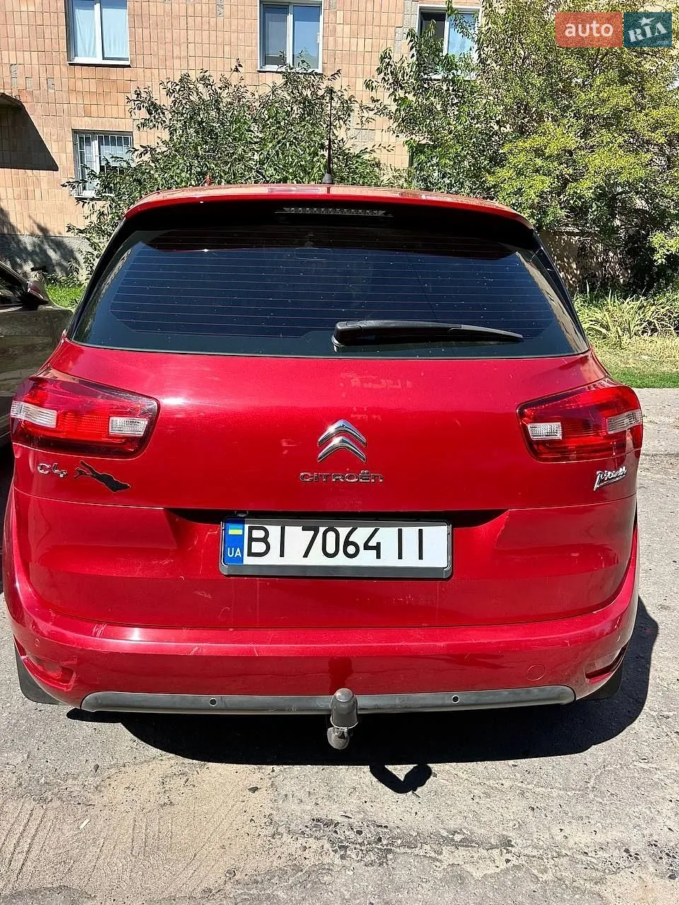 Citroën C4, 2013
