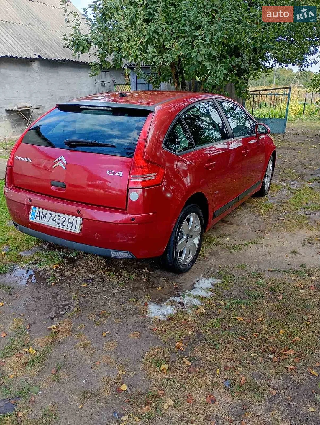 Citroën C4, 2007