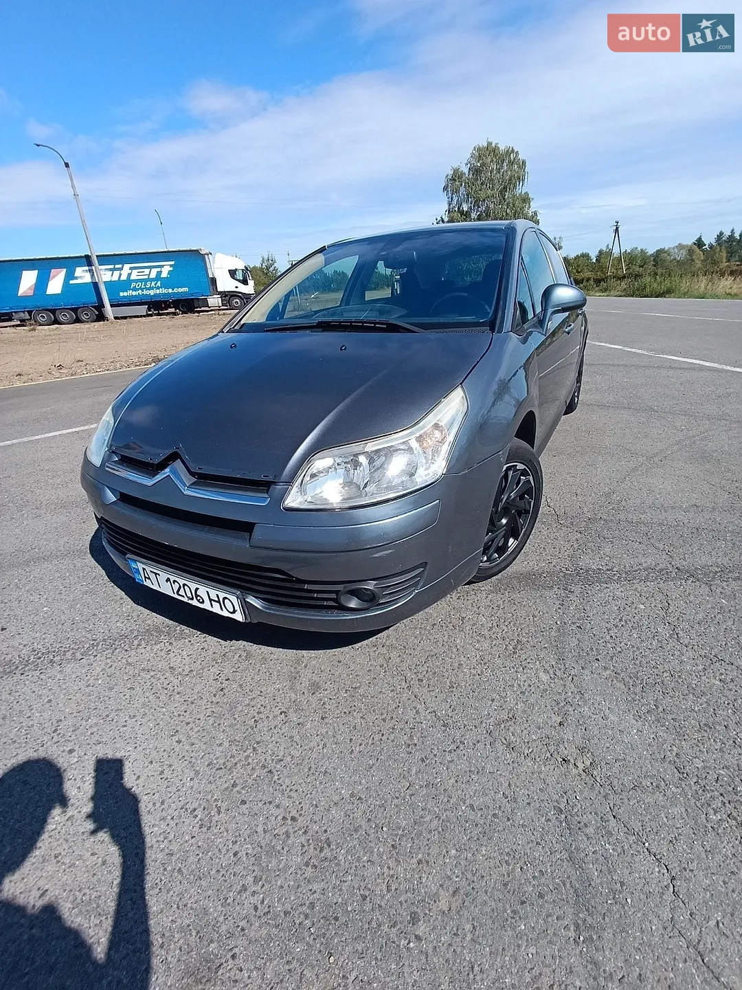 Citroën C4, 2008
