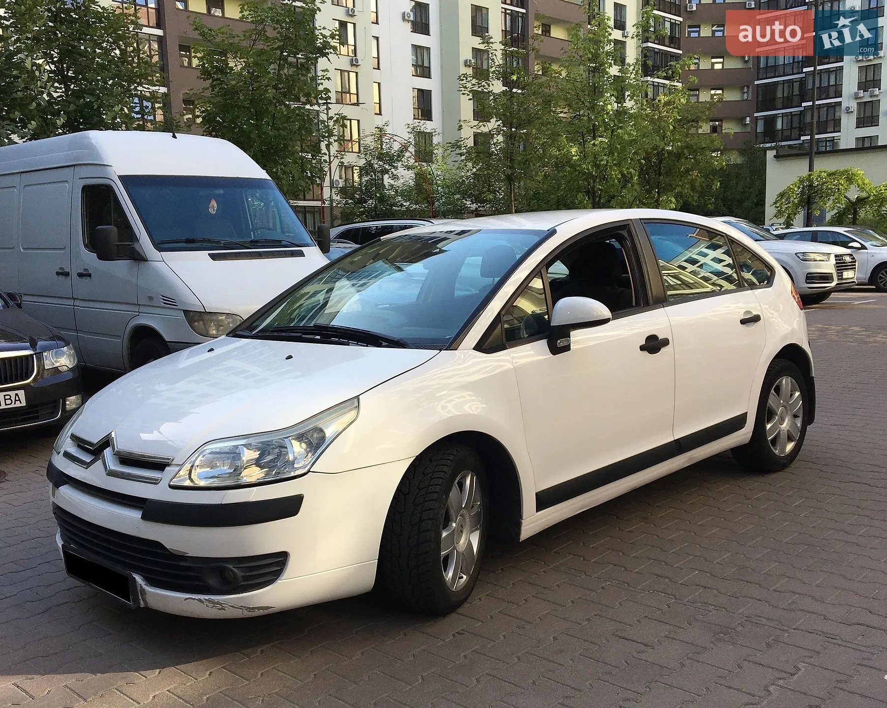 Citroën C4, 2008