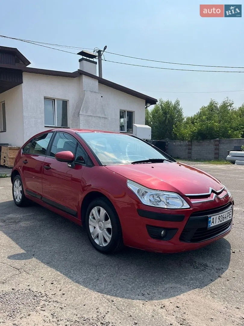 Citroën C4, 2010