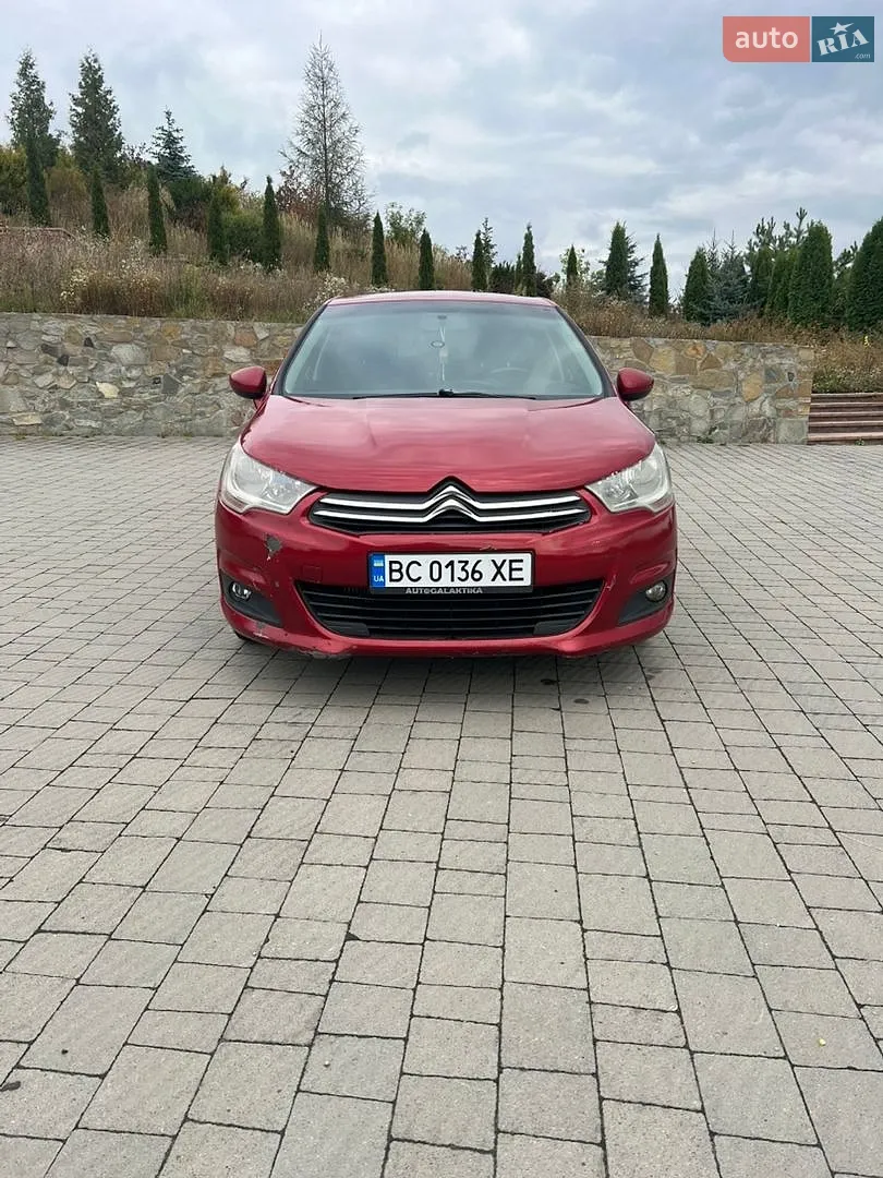 Citroën C4, 2011