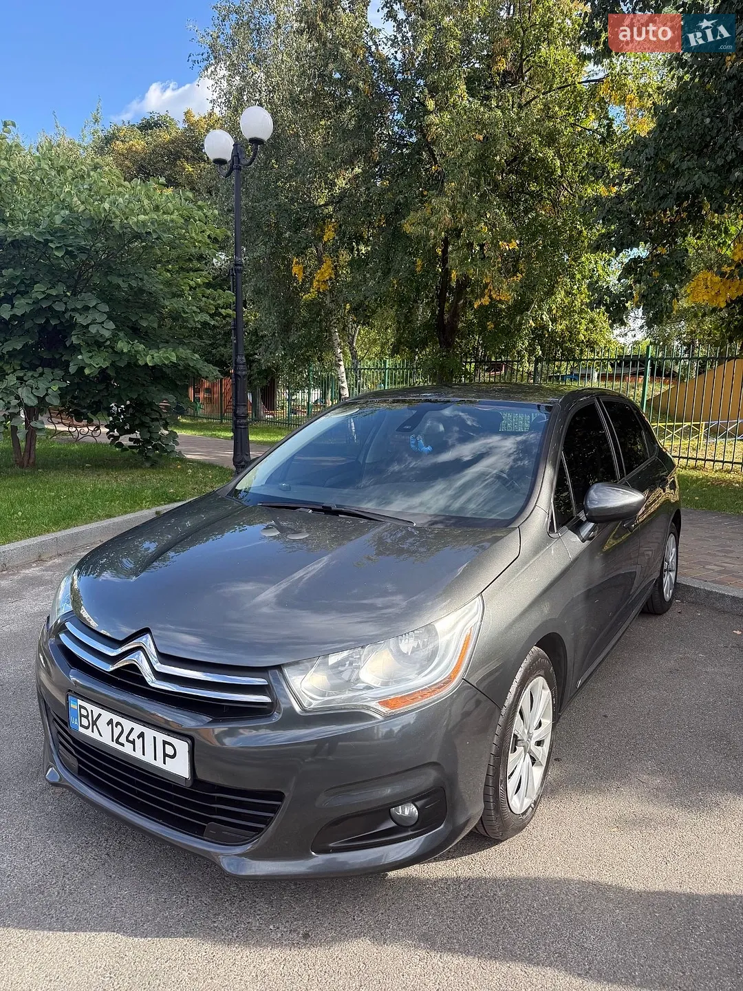 Citroën C4, 2012