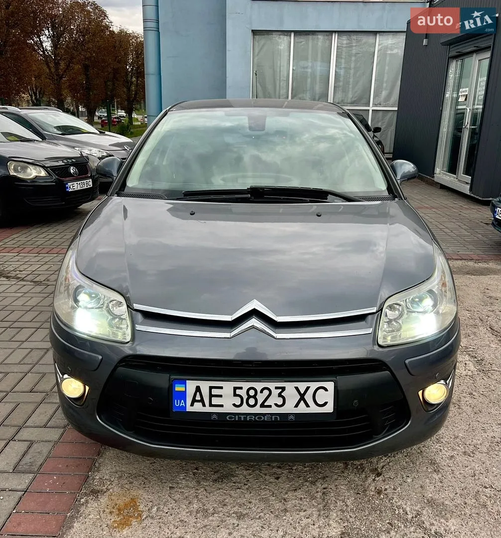 Citroën C4, 2009