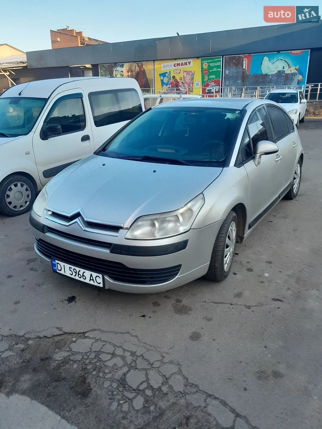 Citroën C4, 2008