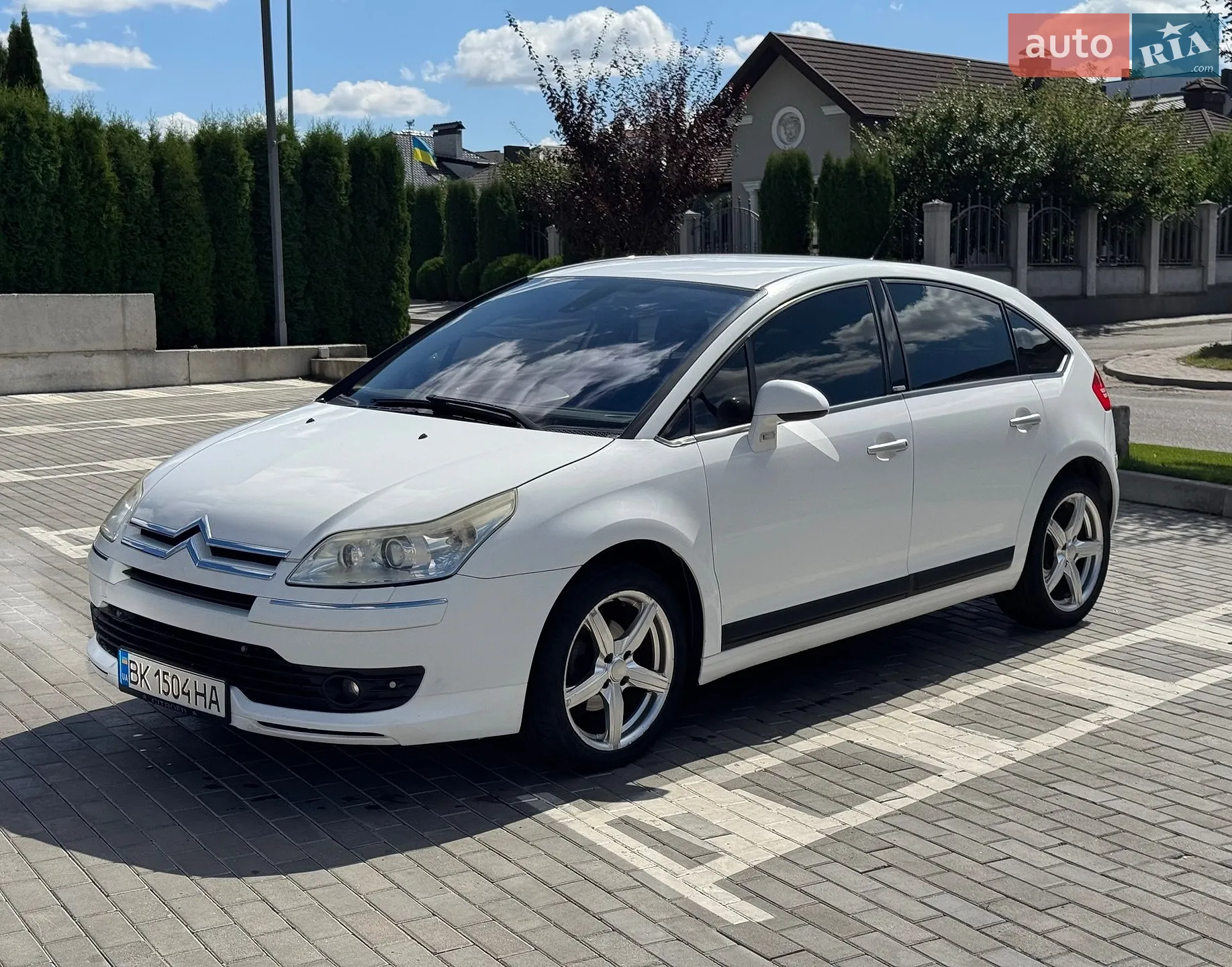 Citroën C4, 2007